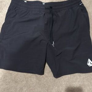Volcom Board Shorts Trunks Sz xl Pocket Stretch